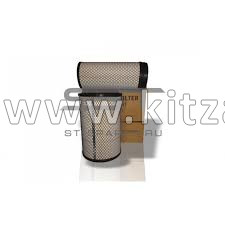 Фильтр воздушный K2841 (к-т 2шт) CREATEK Howo HW76 ON-B-21003